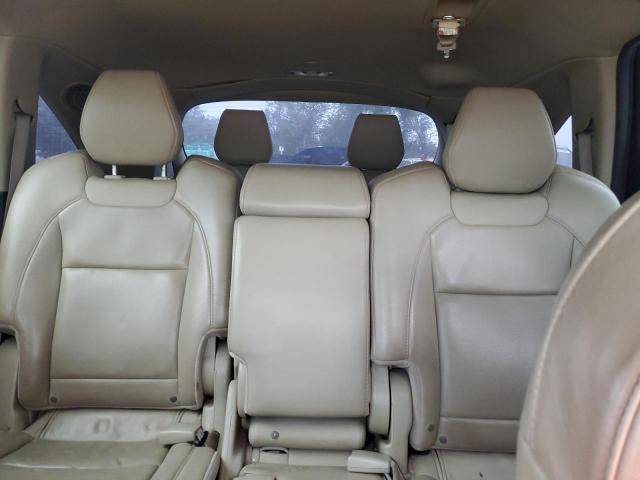 5FRYD4H87EB050085 - 2014 ACURA MDX ADVANCE BURGUNDY photo 10