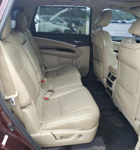 5FRYD4H87EB050085 - 2014 ACURA MDX ADVANCE BURGUNDY photo 11