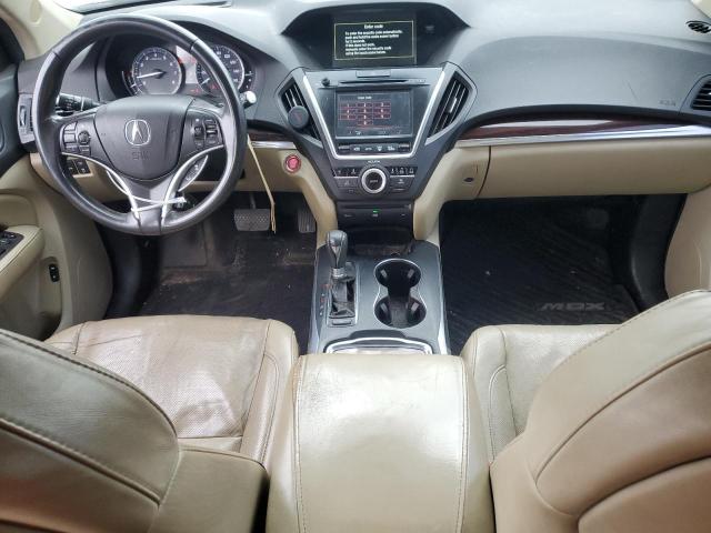 5FRYD4H87EB050085 - 2014 ACURA MDX ADVANCE BURGUNDY photo 8