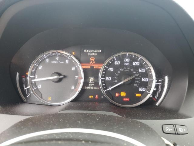 5FRYD4H87EB050085 - 2014 ACURA MDX ADVANCE BURGUNDY photo 9