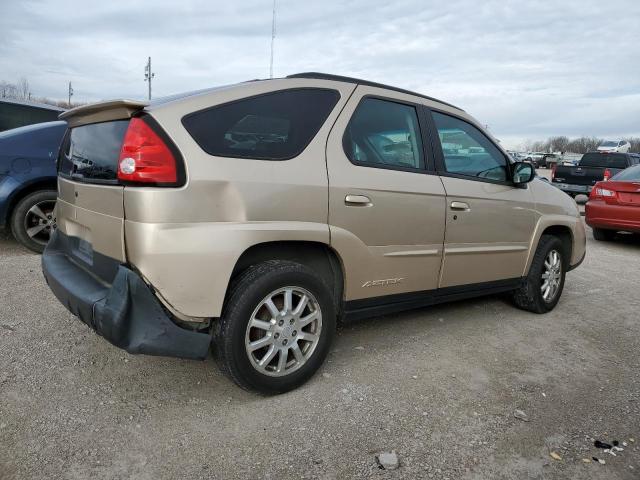 3G7DA03E53S587586 - 2003 PONTIAC AZTEK GOLD photo 3