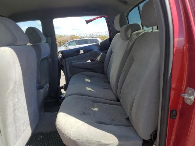 5TEJU62NX5Z112297 - 2005 TOYOTA TACOMA DOUBLE CAB PRERUNNER RED photo 10