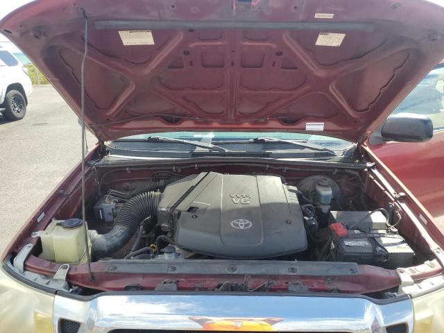 5TEJU62NX5Z112297 - 2005 TOYOTA TACOMA DOUBLE CAB PRERUNNER RED photo 11
