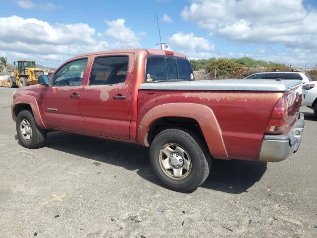 5TEJU62NX5Z112297 - 2005 TOYOTA TACOMA DOUBLE CAB PRERUNNER RED photo 2
