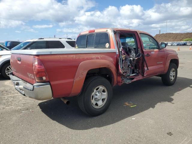 5TEJU62NX5Z112297 - 2005 TOYOTA TACOMA DOUBLE CAB PRERUNNER RED photo 3
