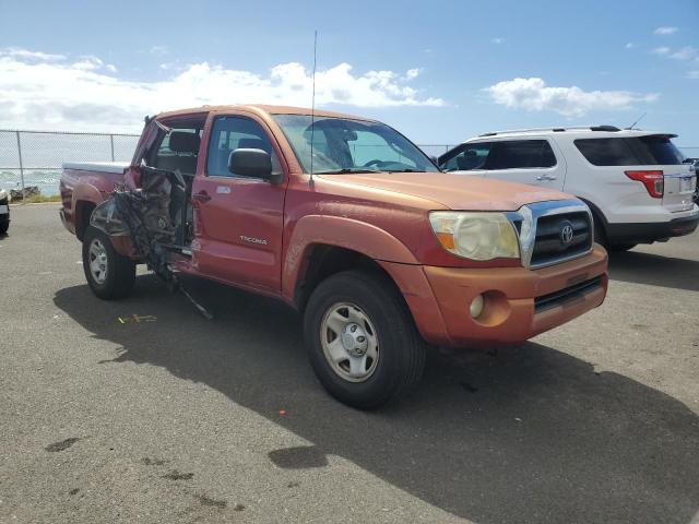 5TEJU62NX5Z112297 - 2005 TOYOTA TACOMA DOUBLE CAB PRERUNNER RED photo 4