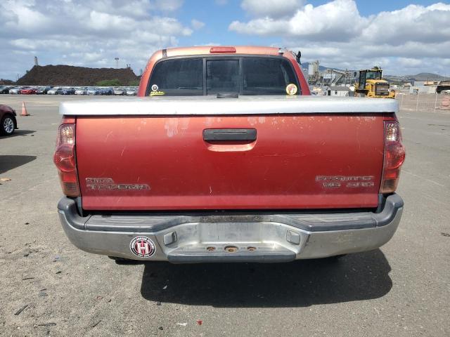 5TEJU62NX5Z112297 - 2005 TOYOTA TACOMA DOUBLE CAB PRERUNNER RED photo 6