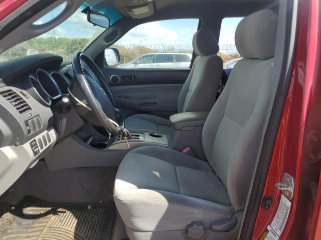 5TEJU62NX5Z112297 - 2005 TOYOTA TACOMA DOUBLE CAB PRERUNNER RED photo 7