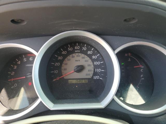 5TEJU62NX5Z112297 - 2005 TOYOTA TACOMA DOUBLE CAB PRERUNNER RED photo 9