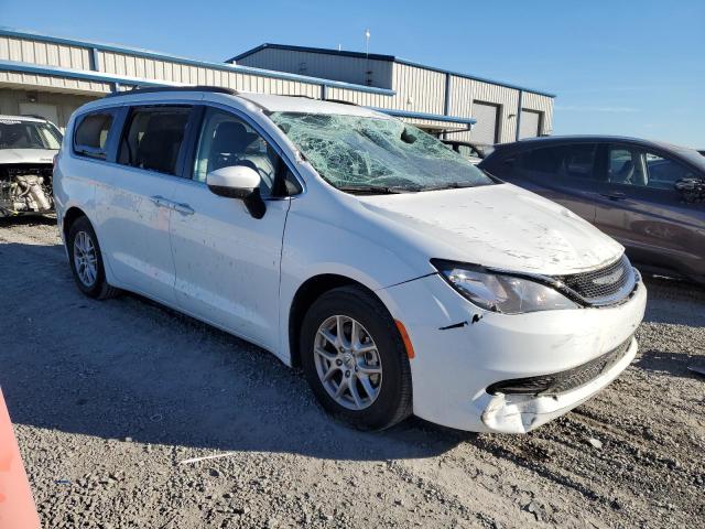 2C4RC1DG2MR534317 - 2021 CHRYSLER VOYAGER LXI WHITE photo 4