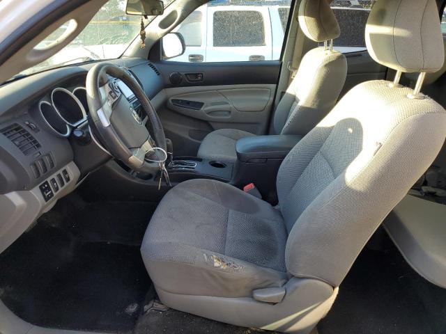 5TFUX4EN8EX027387 - 2014 TOYOTA TACOMA ACCESS CAB თეთრი ფოტო 7