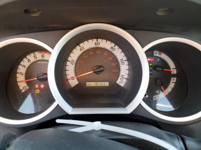 5TFUX4EN8EX027387 - 2014 TOYOTA TACOMA ACCESS CAB თეთრი ფოტო 9