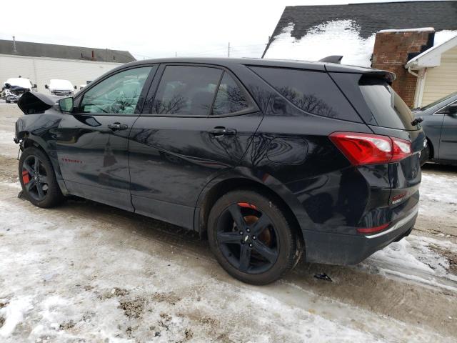 2GNAXTEX9J6327732 - 2018 CHEVROLET EQUINOX LT BLACK photo 2