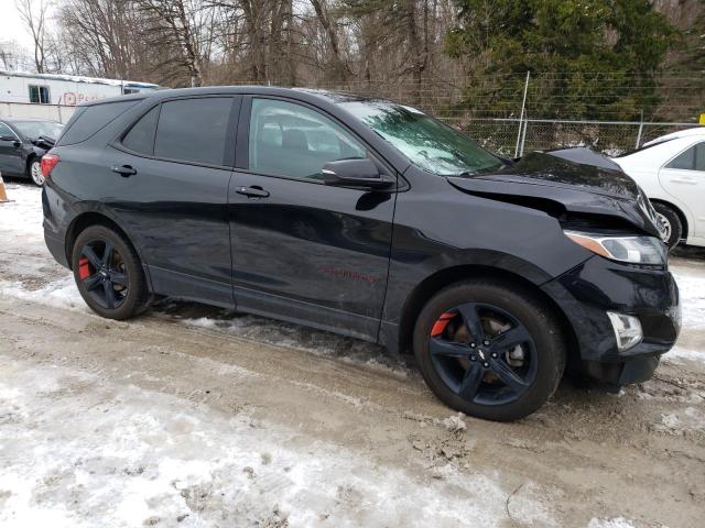 2GNAXTEX9J6327732 - 2018 CHEVROLET EQUINOX LT BLACK photo 4