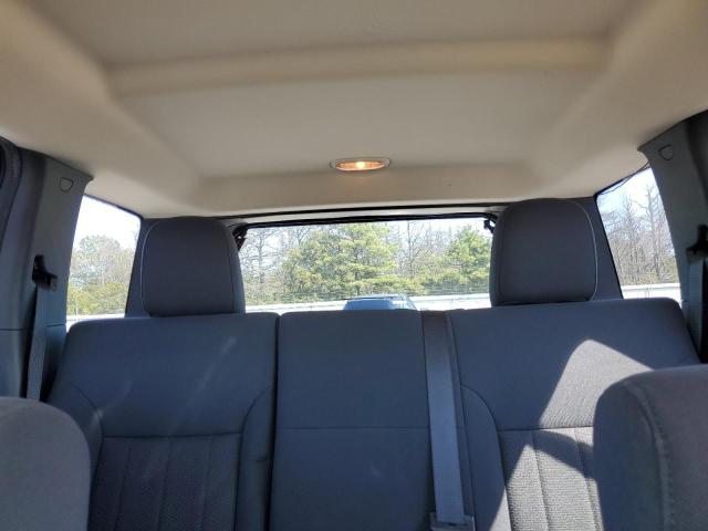 1C4PJMAK4CW165599 - 2012 JEEP LIBERTY SPORT BLUE photo 10