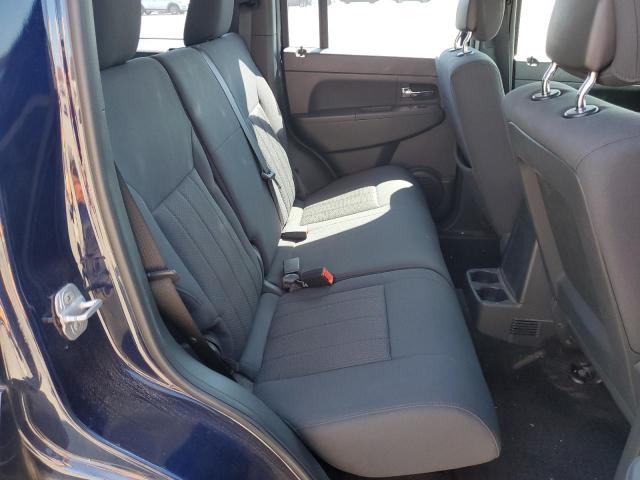 1C4PJMAK4CW165599 - 2012 JEEP LIBERTY SPORT BLUE photo 11