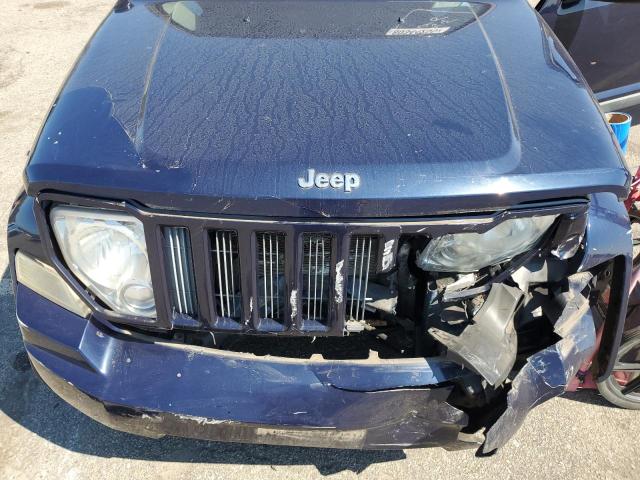 1C4PJMAK4CW165599 - 2012 JEEP LIBERTY SPORT BLUE photo 12