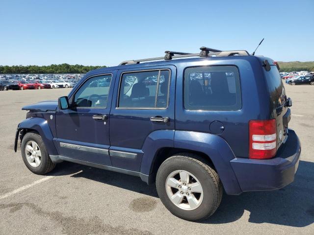 1C4PJMAK4CW165599 - 2012 JEEP LIBERTY SPORT BLUE photo 2
