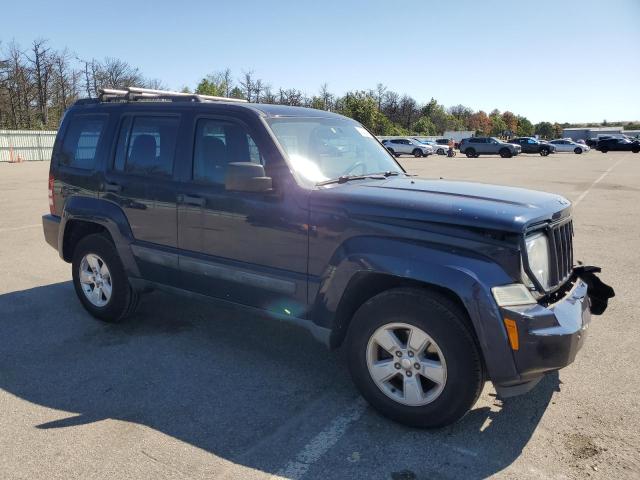 1C4PJMAK4CW165599 - 2012 JEEP LIBERTY SPORT BLUE photo 4