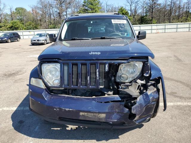 1C4PJMAK4CW165599 - 2012 JEEP LIBERTY SPORT BLUE photo 5