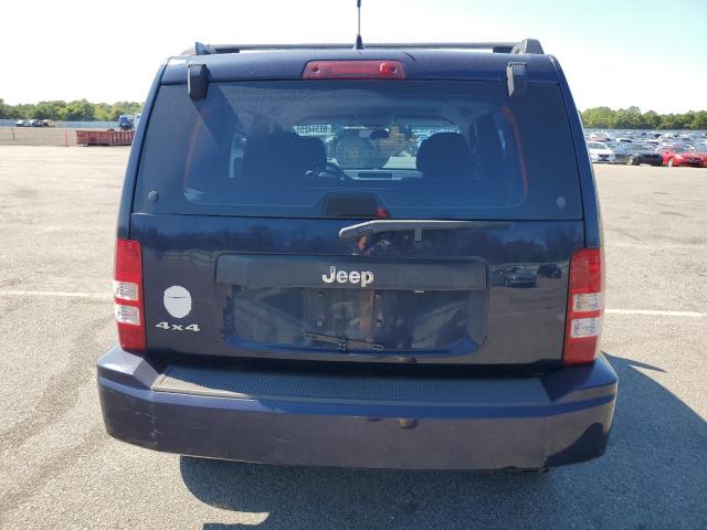 1C4PJMAK4CW165599 - 2012 JEEP LIBERTY SPORT BLUE photo 6