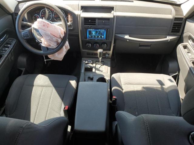 1C4PJMAK4CW165599 - 2012 JEEP LIBERTY SPORT BLUE photo 8