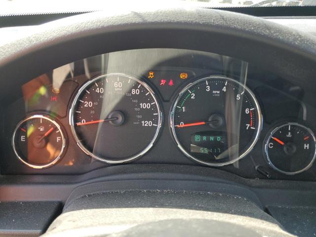 1C4PJMAK4CW165599 - 2012 JEEP LIBERTY SPORT BLUE photo 9