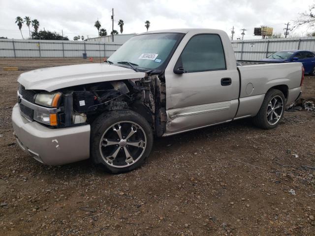 1GCEC14V44Z194218 - 2004 CHEVROLET SILVERADO C1500 TAN photo 1