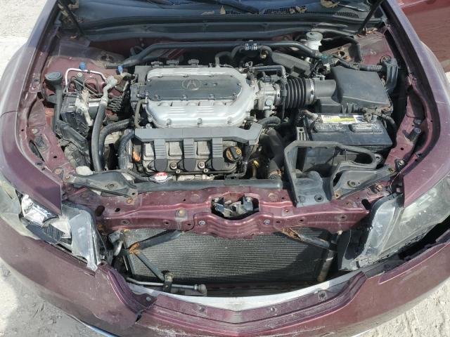 19UUA8F53DA000401 - 2013 ACURA TL TECH BURGUNDY photo 11