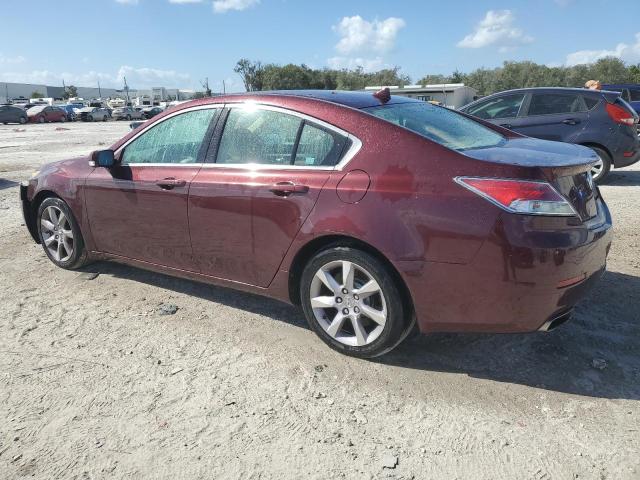 19UUA8F53DA000401 - 2013 ACURA TL TECH BURGUNDY photo 2