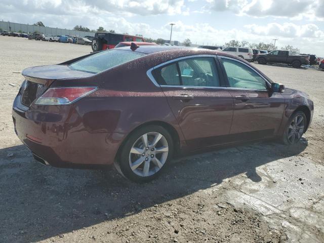 19UUA8F53DA000401 - 2013 ACURA TL TECH BURGUNDY photo 3