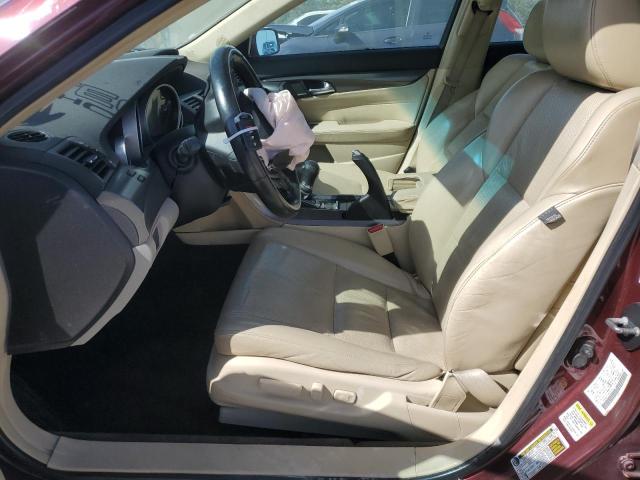 19UUA8F53DA000401 - 2013 ACURA TL TECH BURGUNDY photo 7