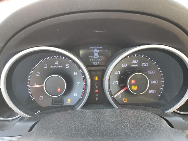 19UUA8F53DA000401 - 2013 ACURA TL TECH BURGUNDY photo 9