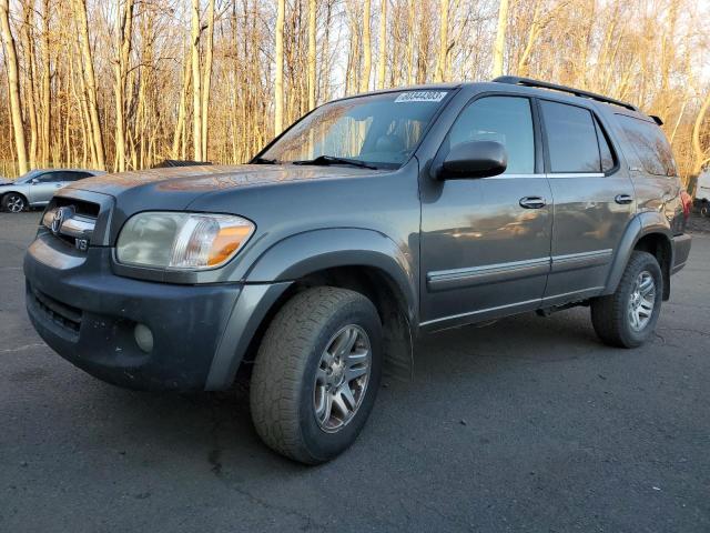 5TDBT48A25S242782 - 2005 TOYOTA SEQUOIA LIMITED GRAY photo 1