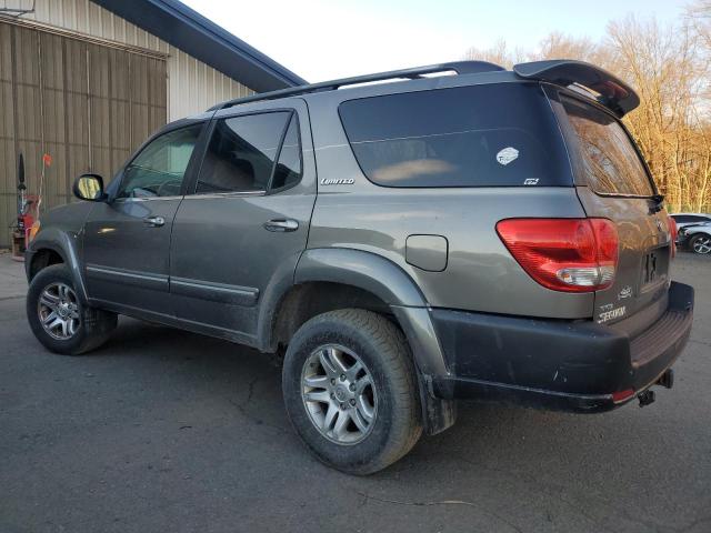 5TDBT48A25S242782 - 2005 TOYOTA SEQUOIA LIMITED GRAY photo 2