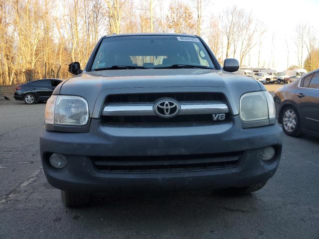 5TDBT48A25S242782 - 2005 TOYOTA SEQUOIA LIMITED GRAY photo 5