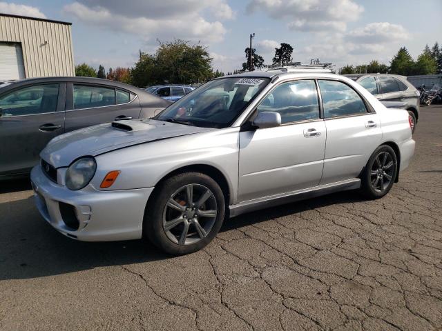 2002 SUBARU IMPREZA WRX, 