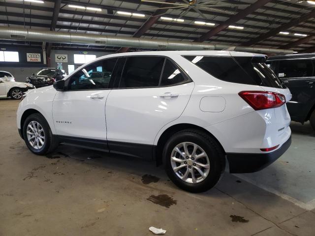 3GNAXHEV7KS625937 - 2019 CHEVROLET EQUINOX LS WHITE photo 2