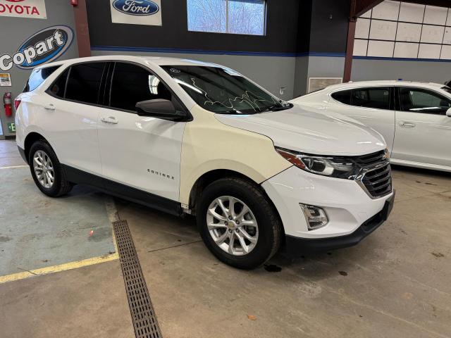 3GNAXHEV7KS625937 - 2019 CHEVROLET EQUINOX LS WHITE photo 4