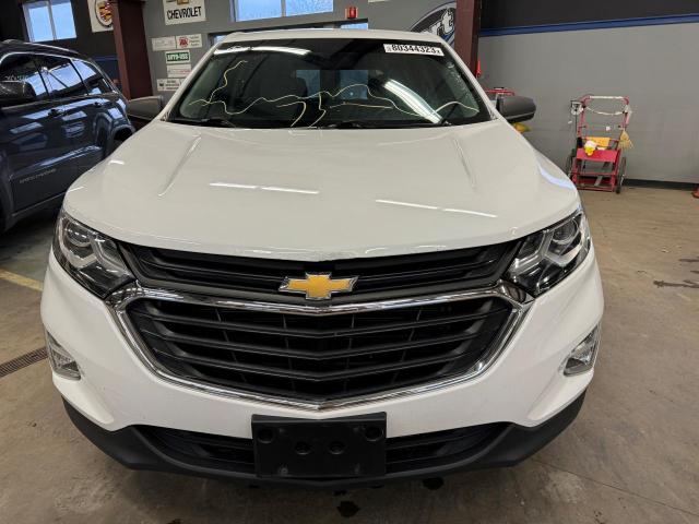 3GNAXHEV7KS625937 - 2019 CHEVROLET EQUINOX LS WHITE photo 5