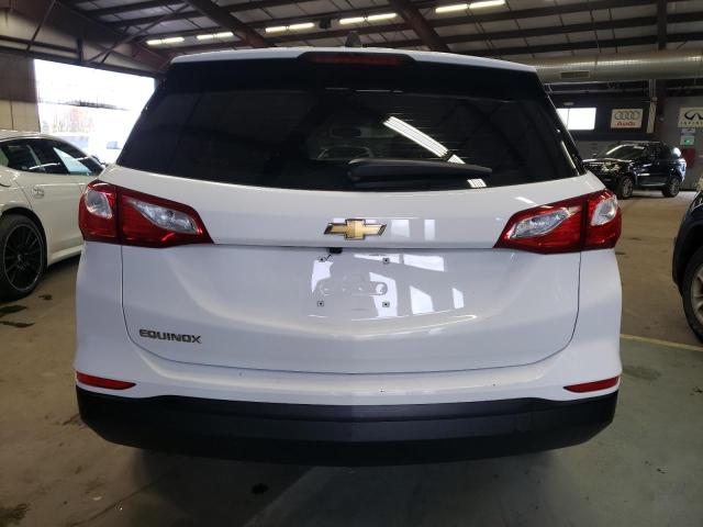 3GNAXHEV7KS625937 - 2019 CHEVROLET EQUINOX LS WHITE photo 6