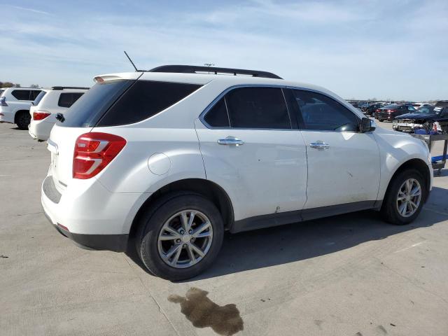 2GNALCEKXG6225428 - 2016 CHEVROLET EQUINOX LT WHITE photo 3