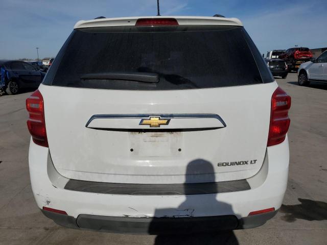 2GNALCEKXG6225428 - 2016 CHEVROLET EQUINOX LT WHITE photo 6