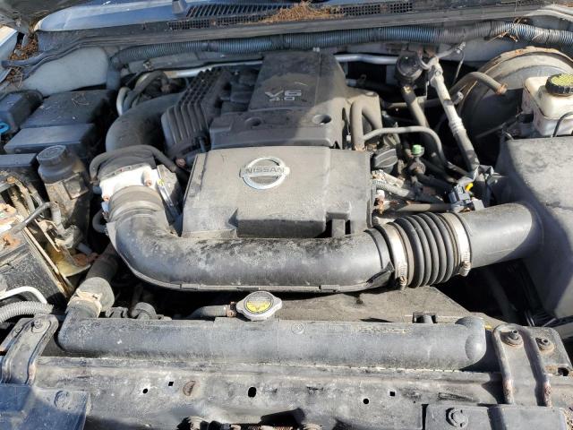 5N1AR1NB0BC624789 - 2011 NISSAN PATHFINDER S SILVER photo 12