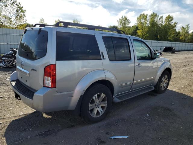 5N1AR1NB0BC624789 - 2011 NISSAN PATHFINDER S SILVER photo 3