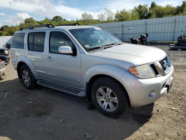 5N1AR1NB0BC624789 - 2011 NISSAN PATHFINDER S SILVER photo 4