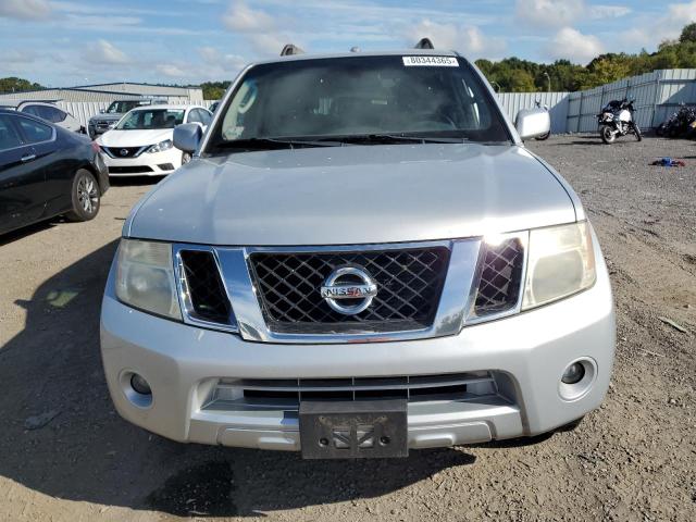 5N1AR1NB0BC624789 - 2011 NISSAN PATHFINDER S SILVER photo 5