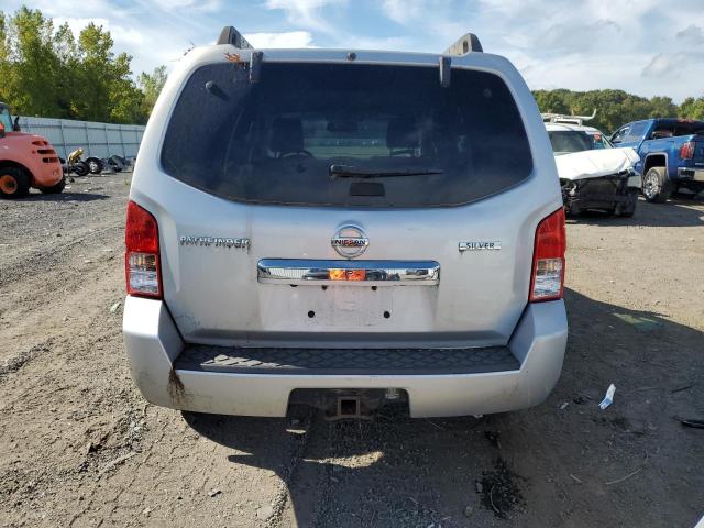 5N1AR1NB0BC624789 - 2011 NISSAN PATHFINDER S SILVER photo 6