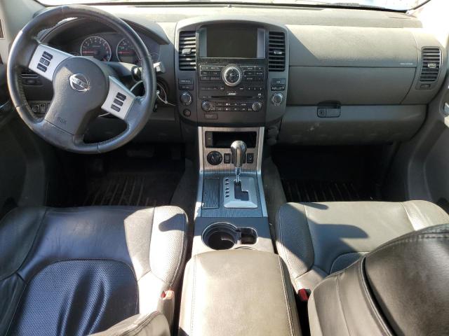 5N1AR1NB0BC624789 - 2011 NISSAN PATHFINDER S SILVER photo 8