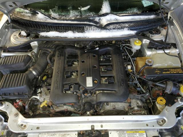 2C3AE76K63H535300 - 2003 CHRYSLER 300M SPECIAL SILVER photo 11